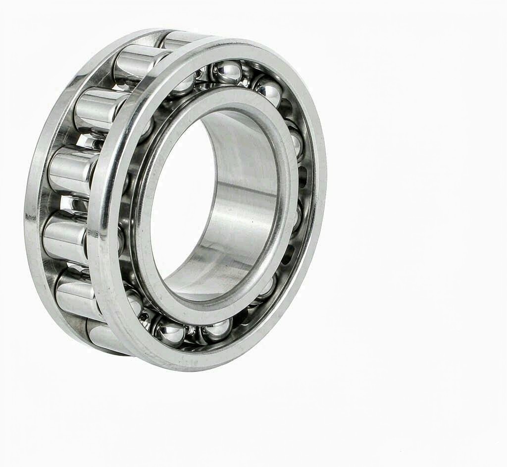 32/33M Series Double Row Angular Contact Ball Bearings