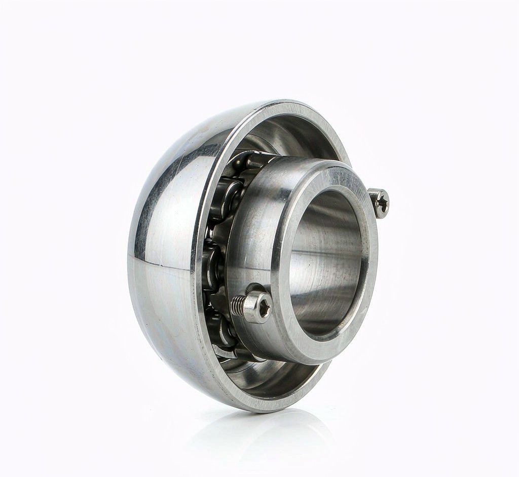 UC200 Insert Bearings (Set Screw Locking)