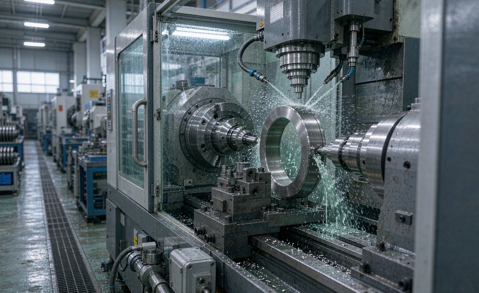 Precision CNC Grinding